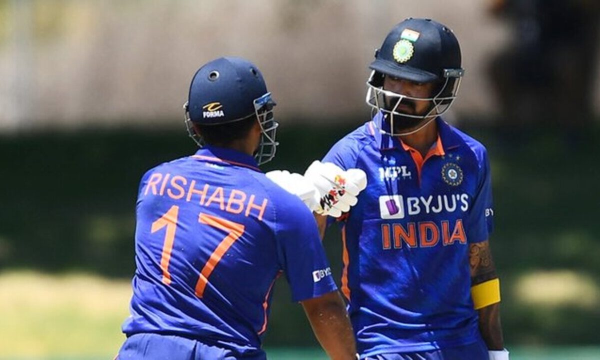 KL Rahul and Rishabh Pant.