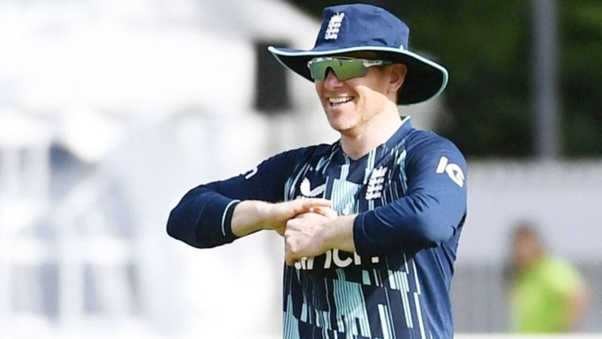 Eoin Morgan.