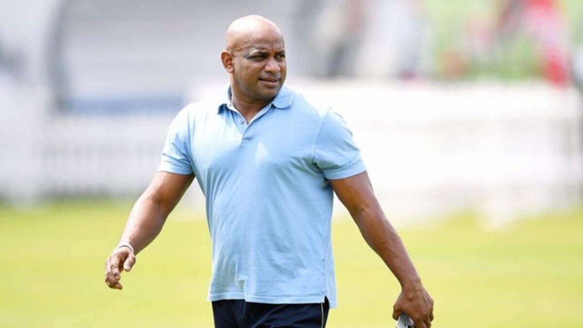 Sanath Jayasuriya.