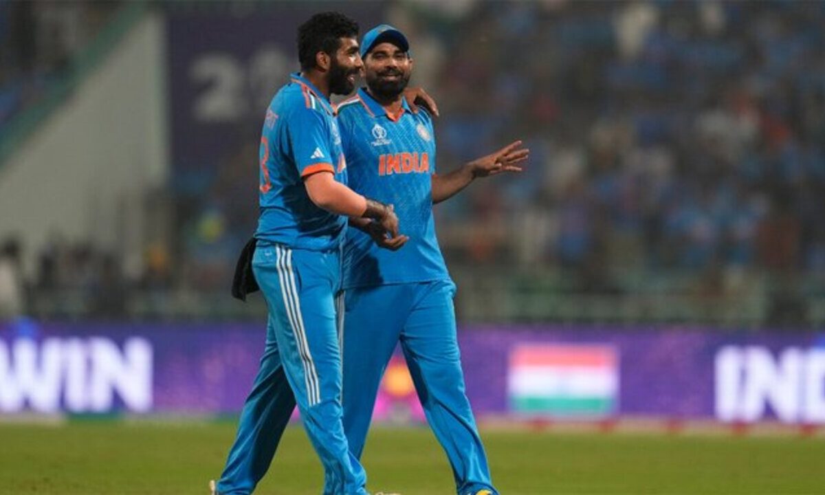Jasprit Bumrah and Mohammad Shami.