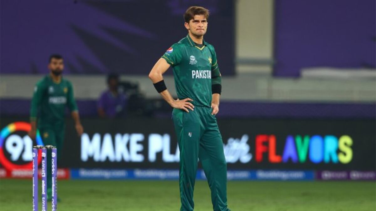 Shaheen Afridi.