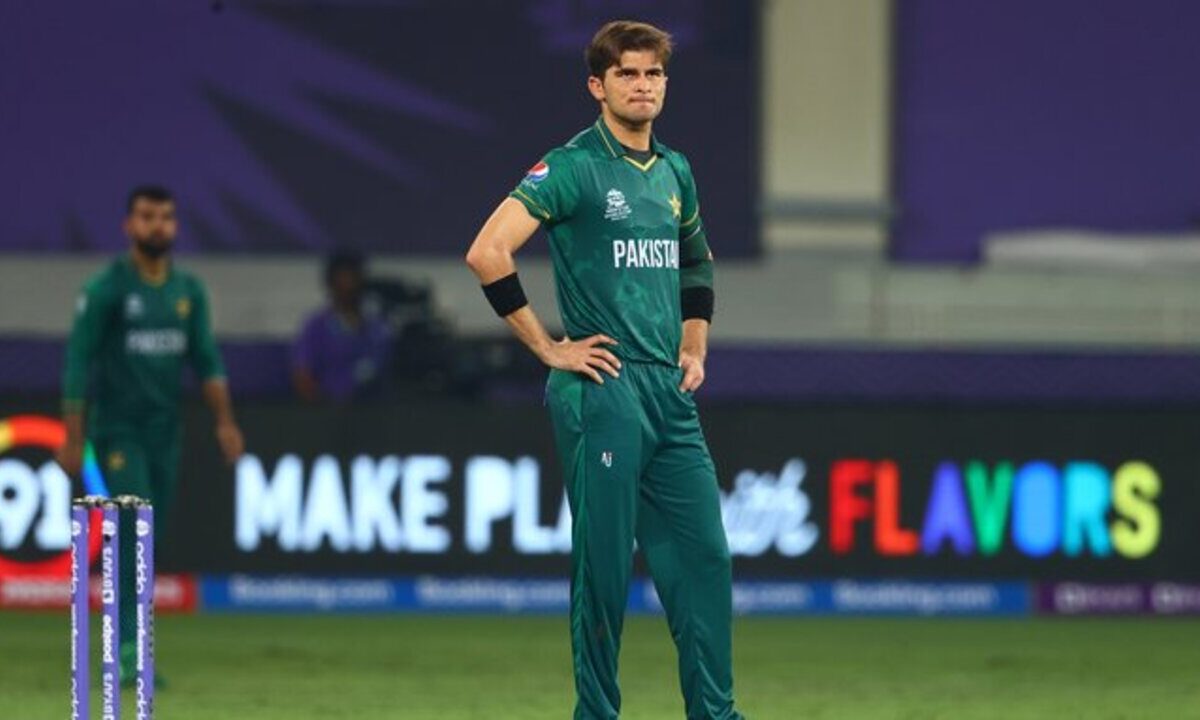 Shaheen Afridi.
