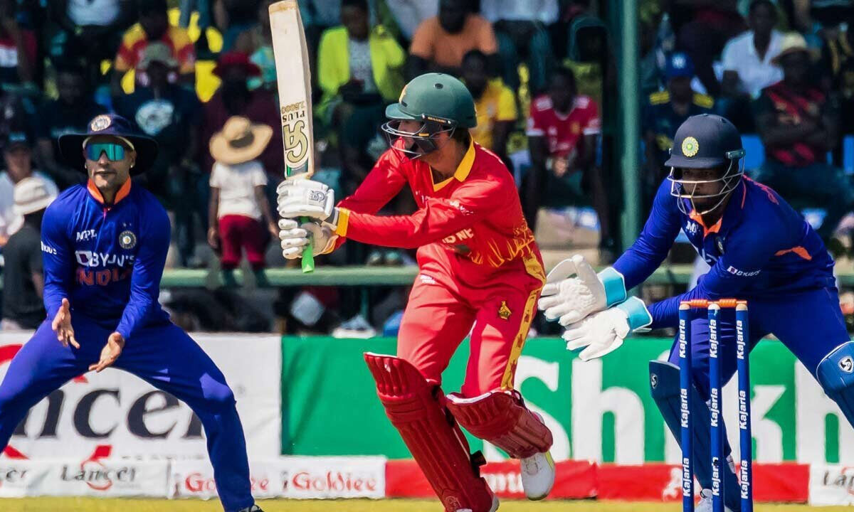 ZIM vs IND 1st T20I 2024.