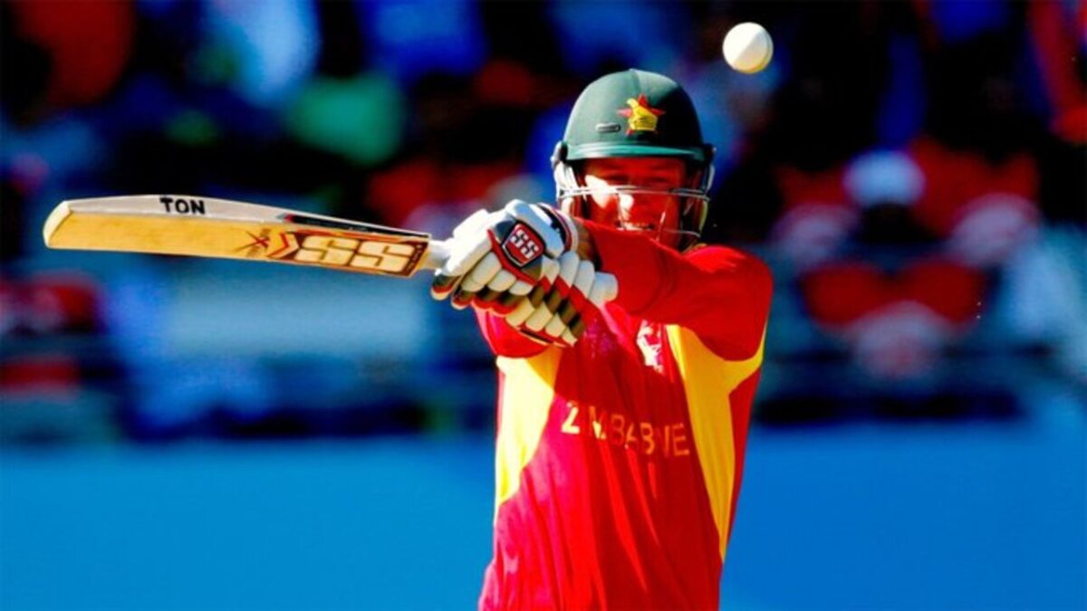 Zimbabwe Test Captain- Craig Ervine.