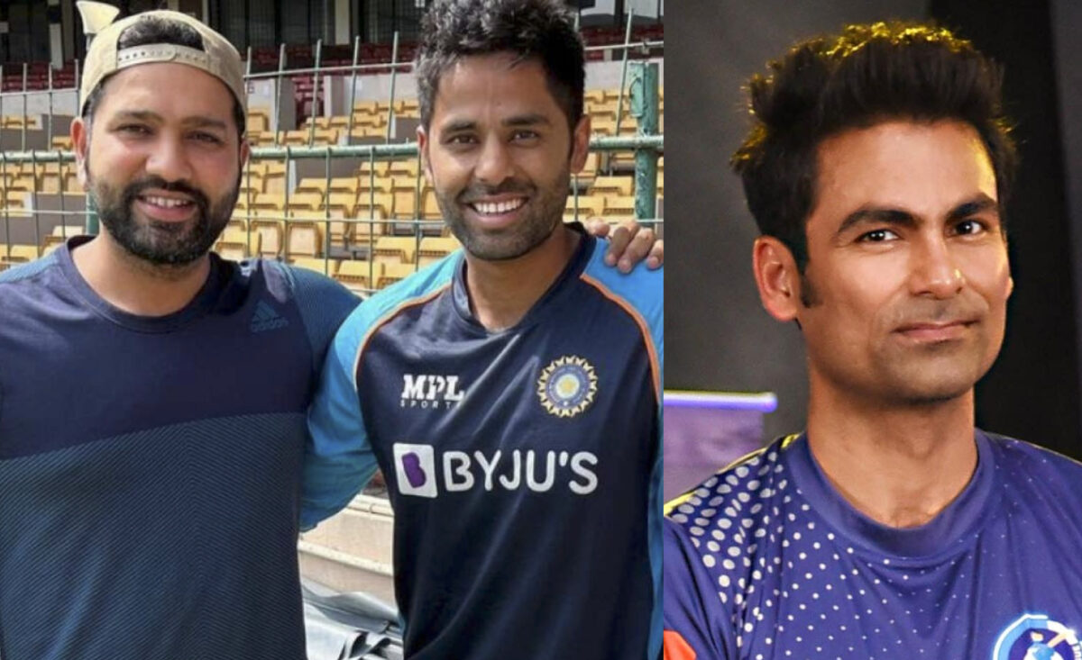 Suryakumar Yadav, Mohammad Kaif, Rohit Sharma