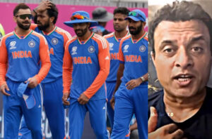 Tanvir Ahmed and Indian team