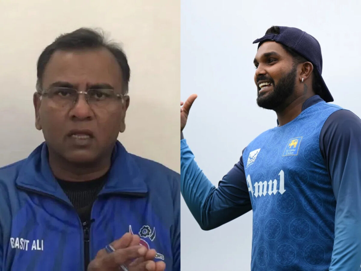 Wanindu Hasaranga and Basit Ali