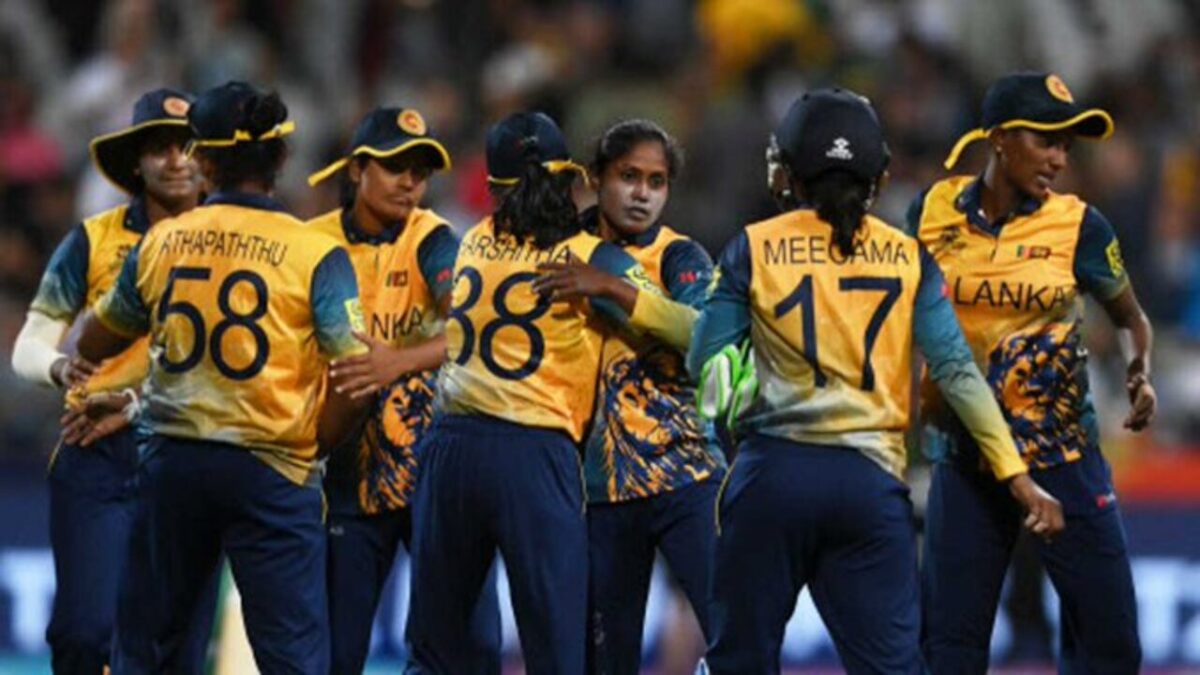 Sri Lanka Women Team.