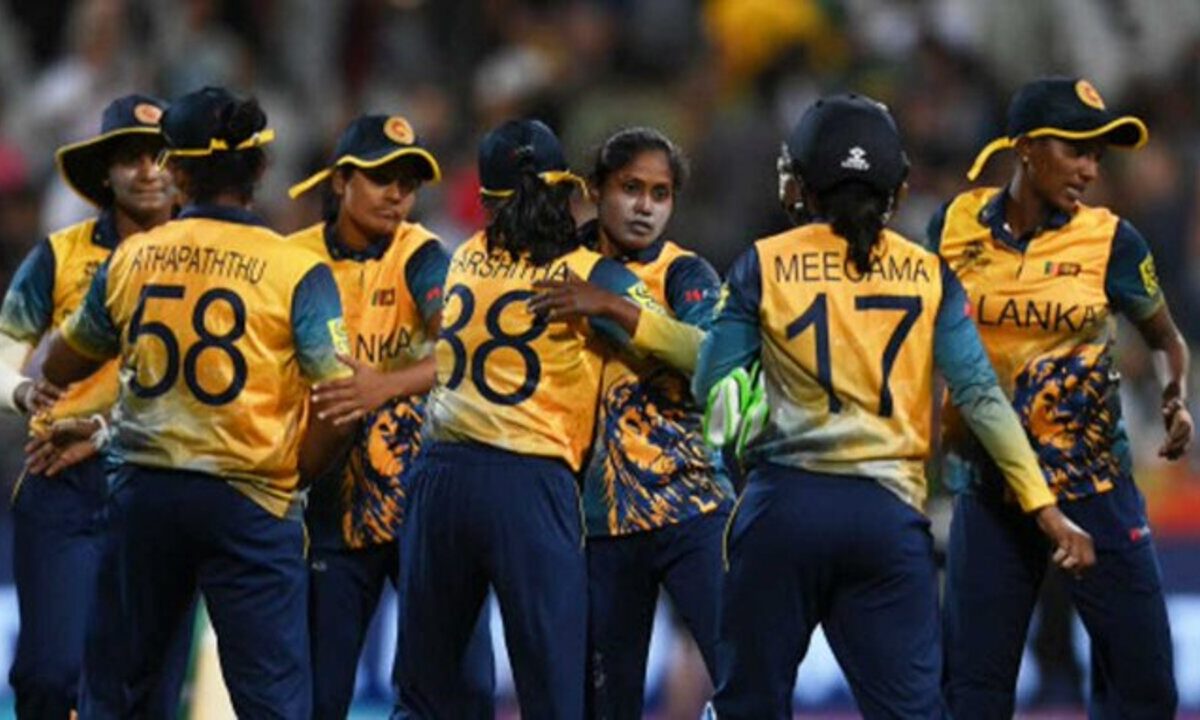 Sri Lanka Women Team.
