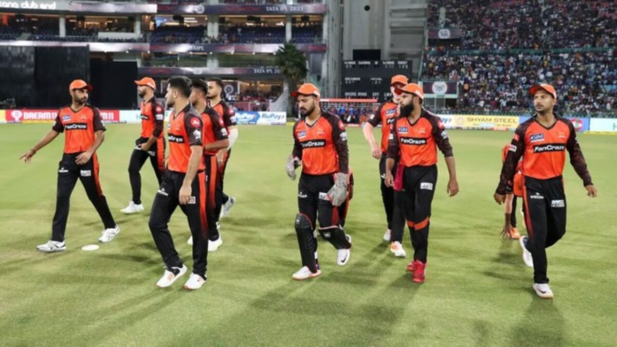 Sunrisers Hyderabad (SRH).