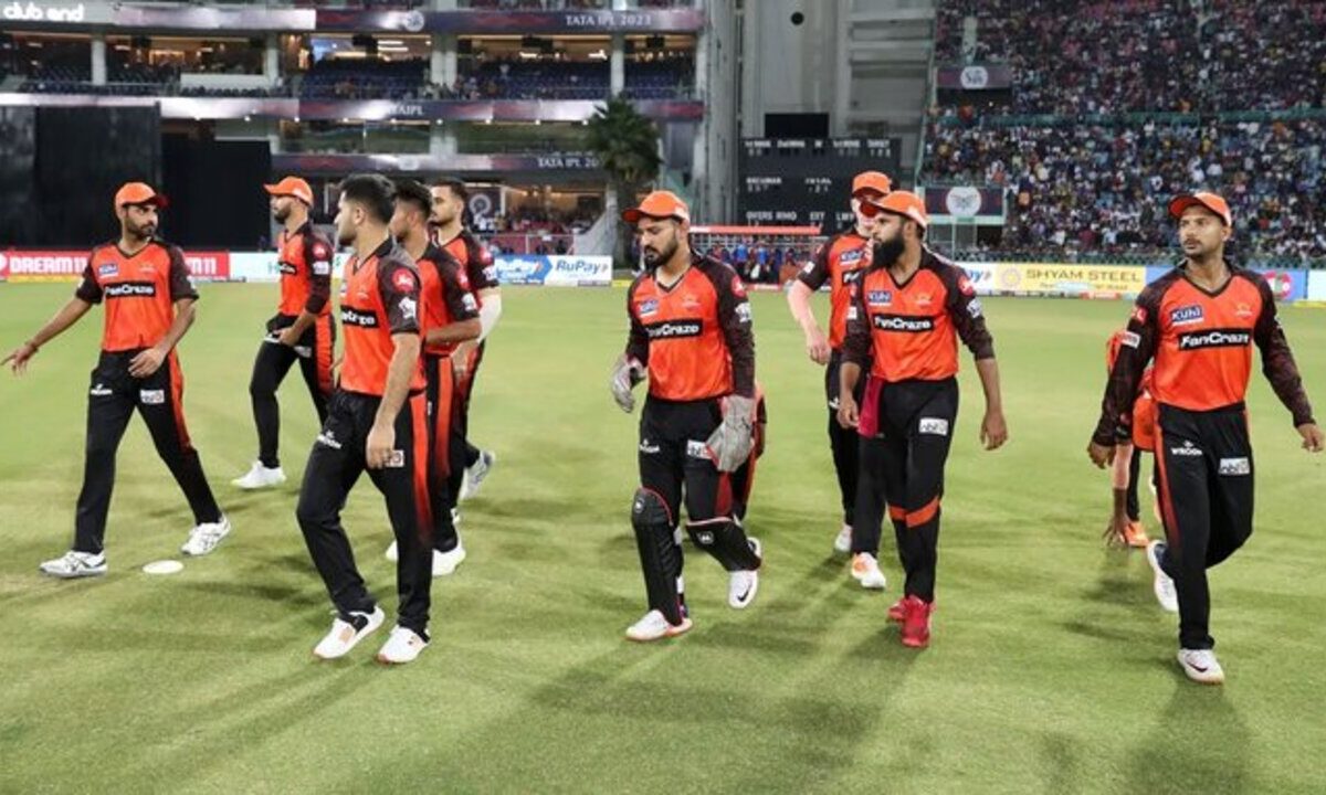 Sunrisers Hyderabad (SRH).