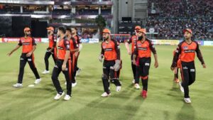 Sunrisers Hyderabad (SRH).
