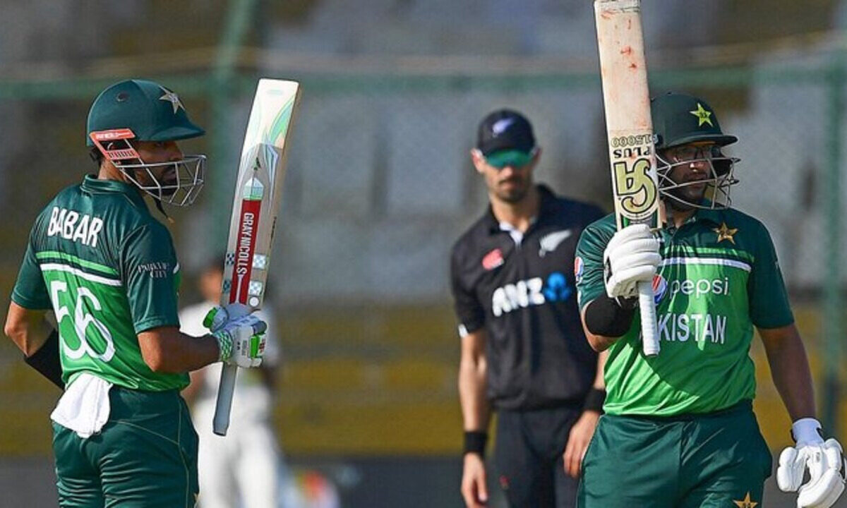 Babar Azam and Imam Ul Haq.