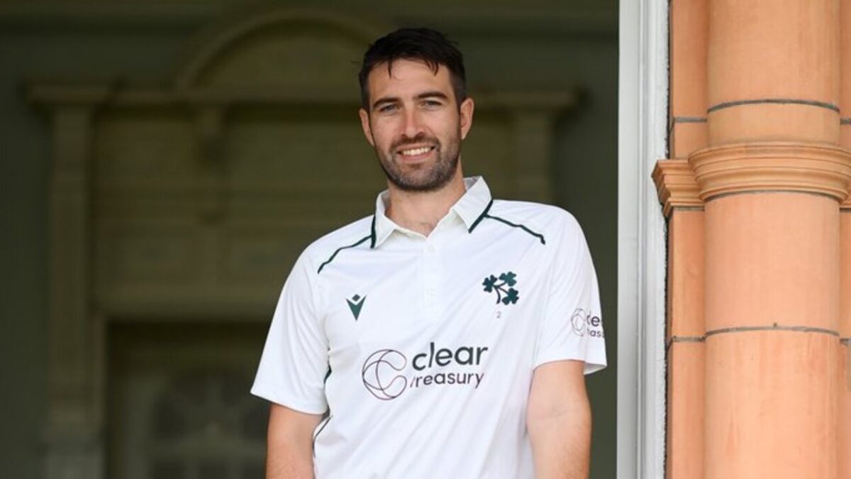 Ireland captain Andrew Balbirnie.