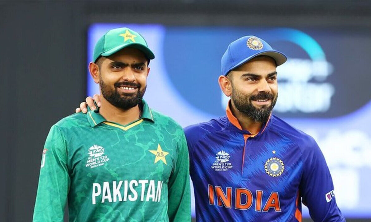Virat Kohli and Babar Azam.