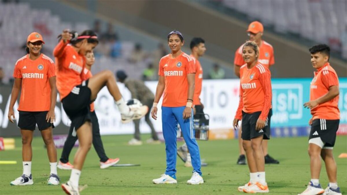 India Women Team.