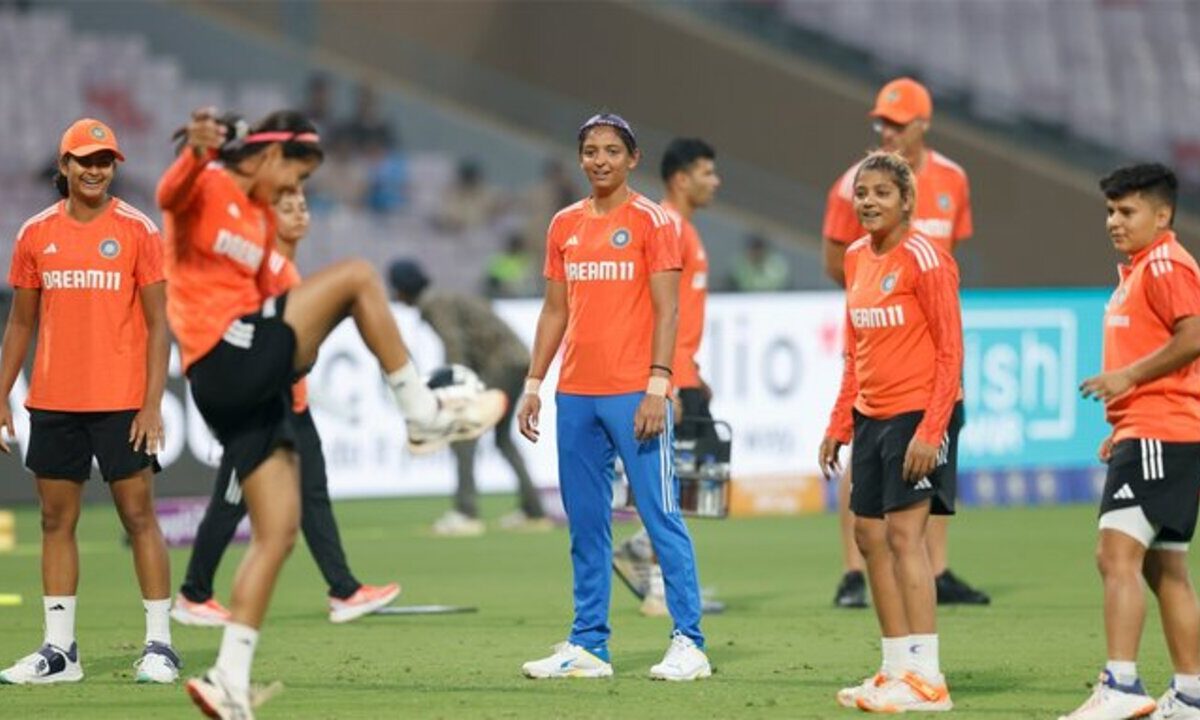 India Women Team.