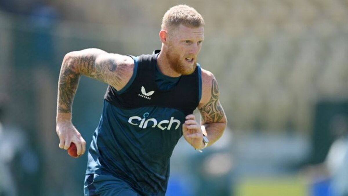 Ben Stokes.