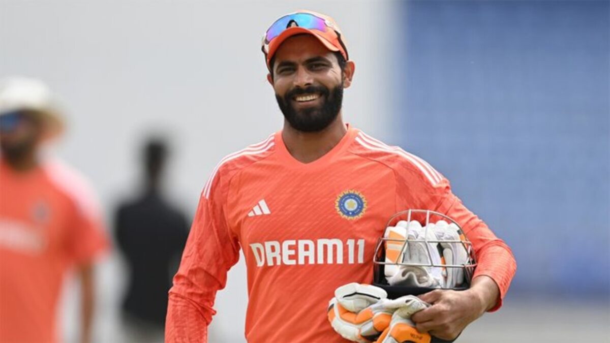 Ravindra Jadeja.