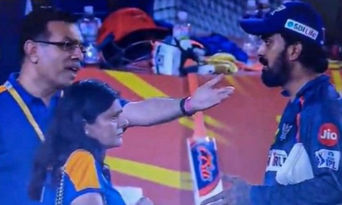 KL Rahul- Sanjiv Goenka Controversy.