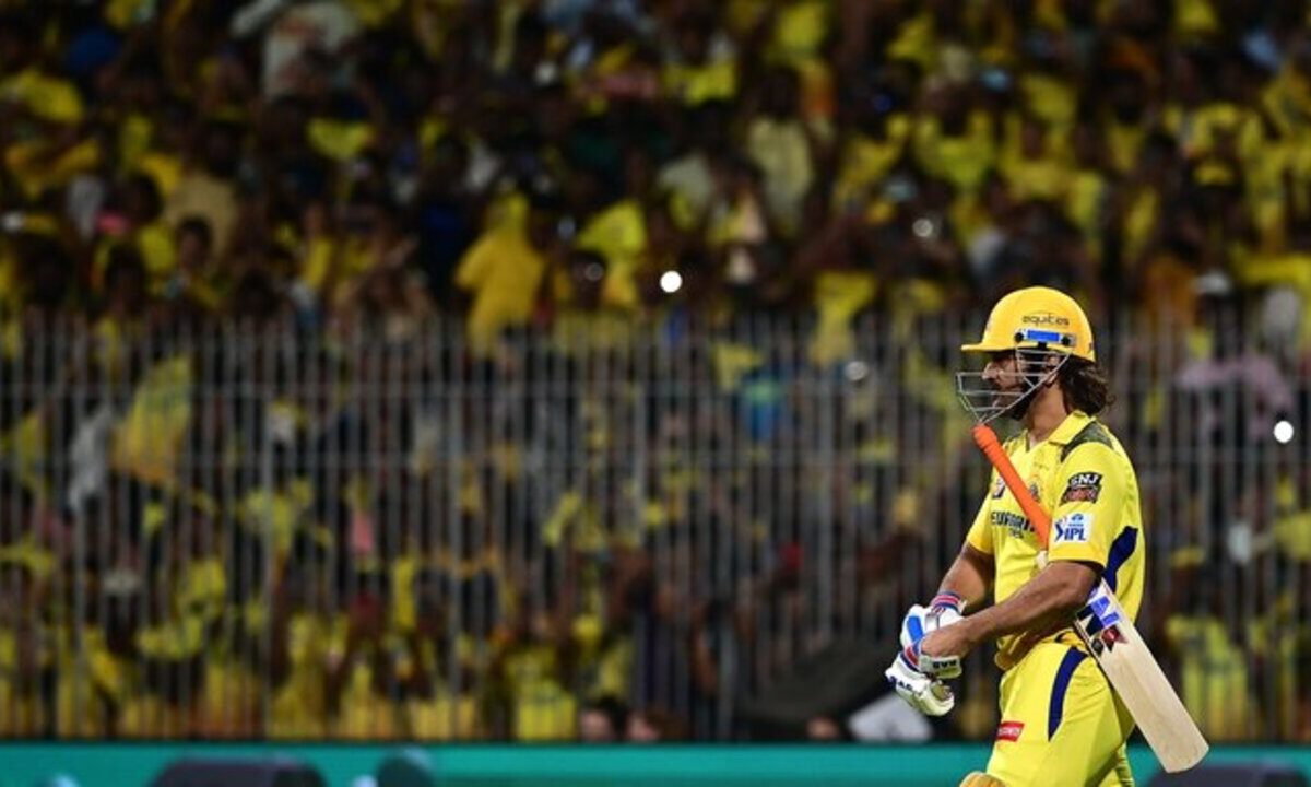 Former CSK Captain- MS Dhoni.