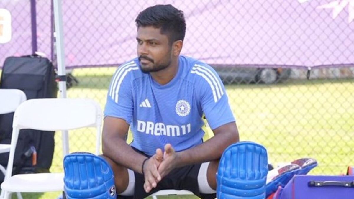 Sanju Samson.