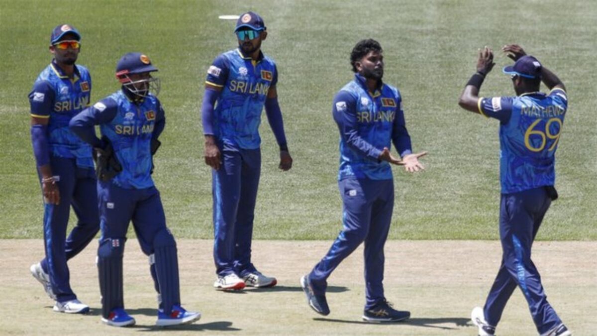 Sri Lanka Cricket Team.