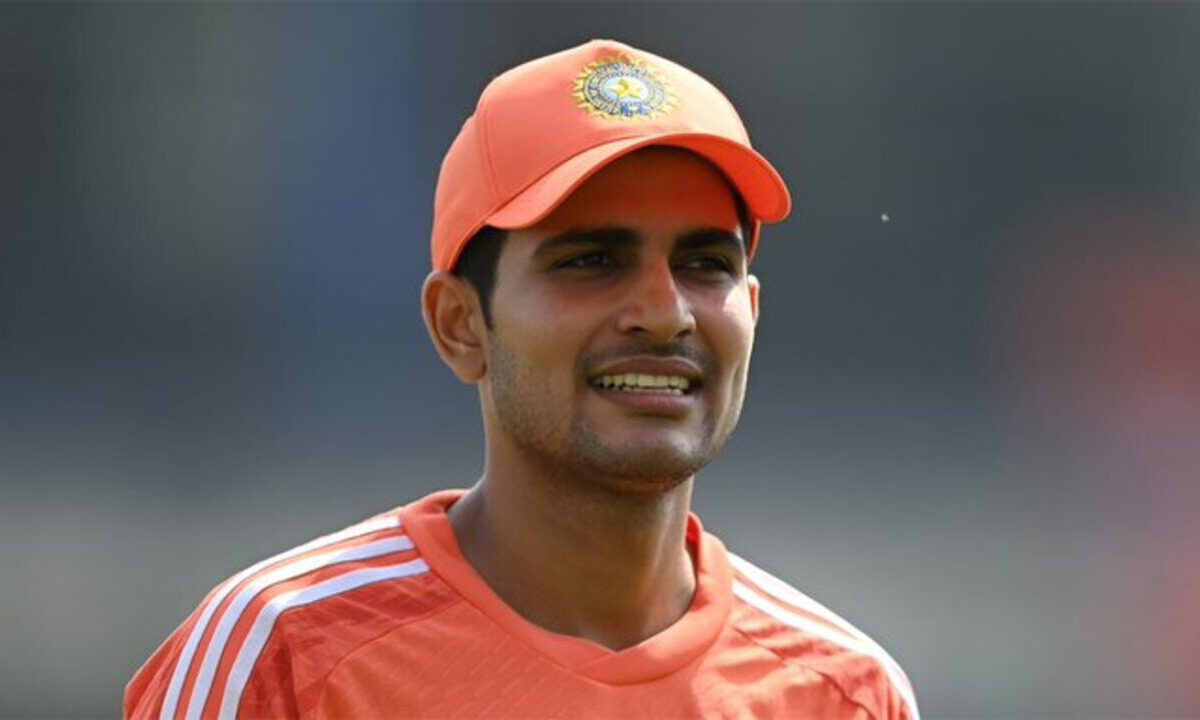 Shubman Gill.