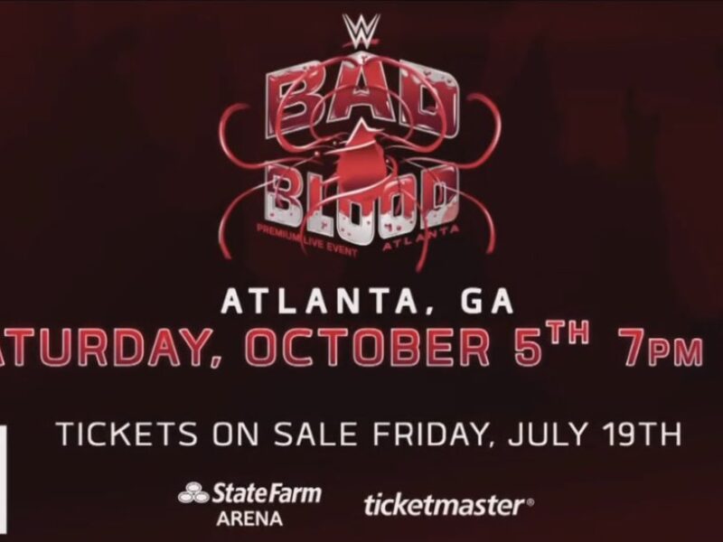 WWE Bad Blood Officially Announced For 2024 Fall; Updated PLE Schedule