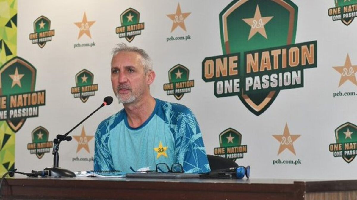 Jason Gillespie- Pakistan Test head coach.