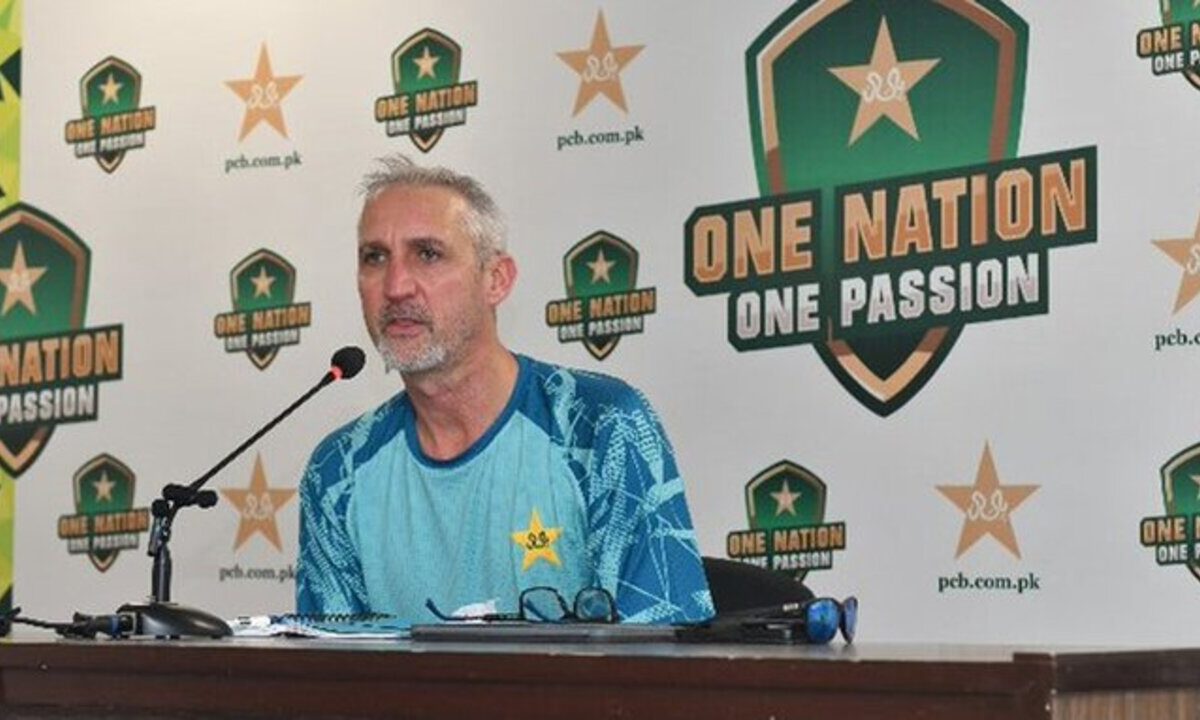 Jason Gillespie- Pakistan Test head coach.