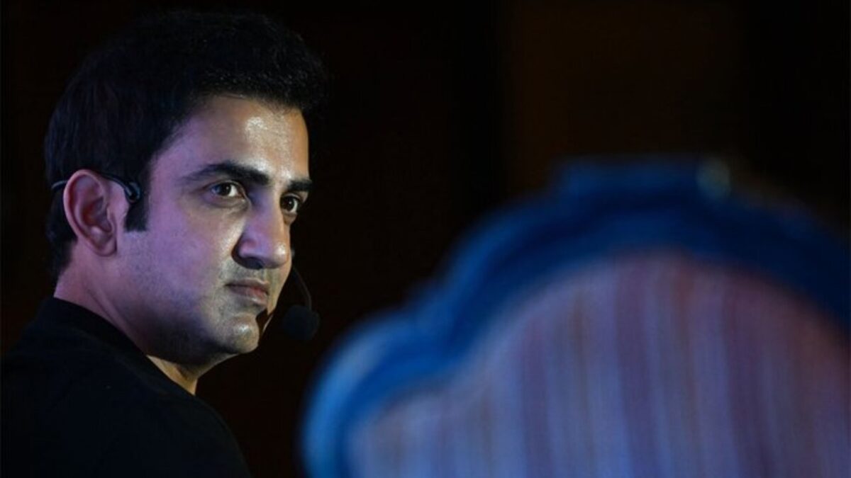 India head coach Gautam Gambhir.