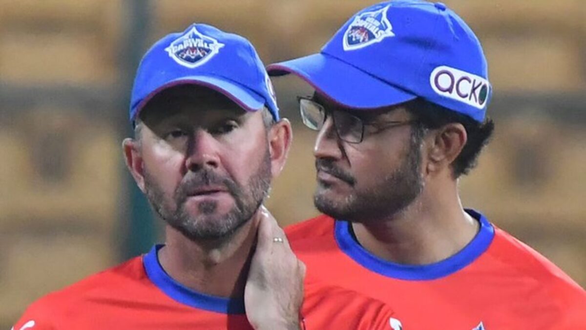 Sourav Ganguly and Ricky Ponting- Members of DC.