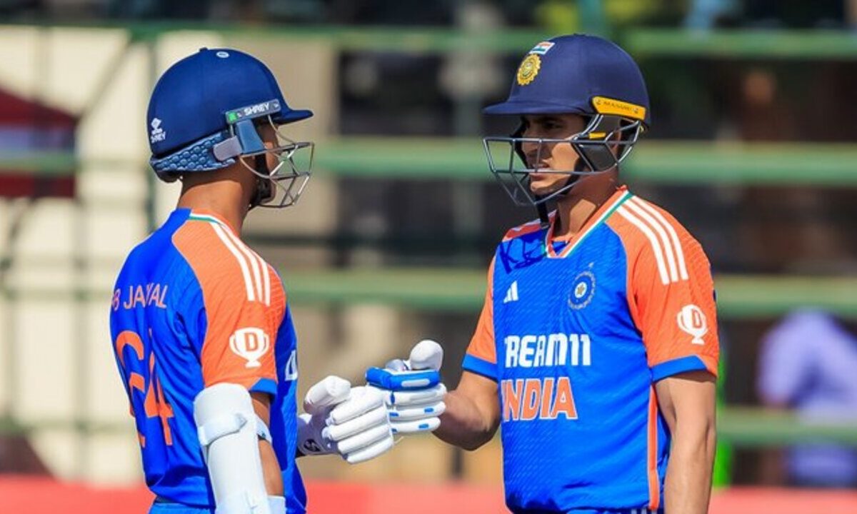 Shubman Gill and Yashasvi Jaiswal.