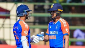 "Shubman Gill And Yashasvi Jaiswal Batted Like"- Ex-Pakistan Player Makes Shocking Claim 2 Shubman Gill and Yashasvi Jaiswal.