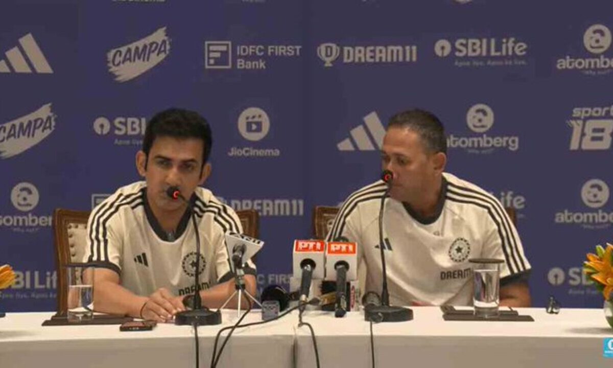 Gautam Gambhir and Ajit Agarkar.