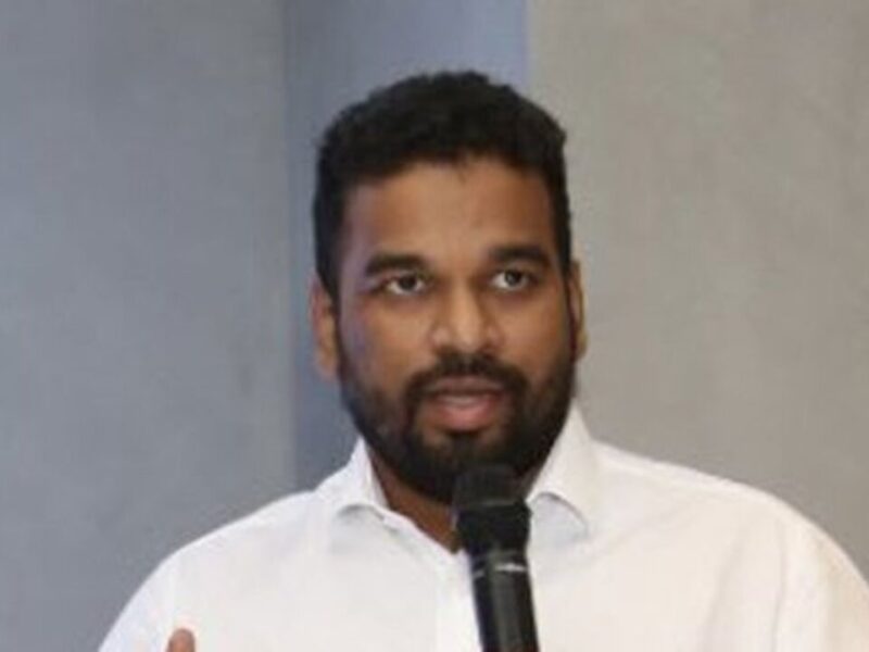 MCA president- Ajinkya Naik.