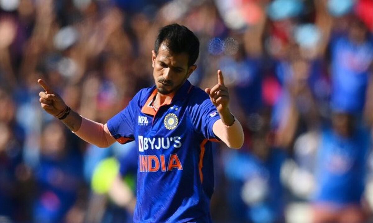 Yuzvendra Chahal.