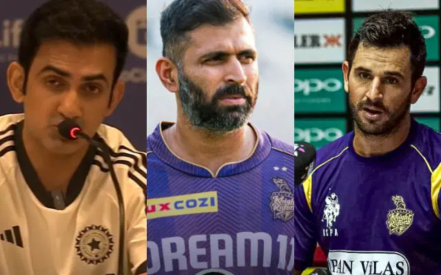 Gautam Gambhir, Abhishek Nayar, Ryan ten Doeschate