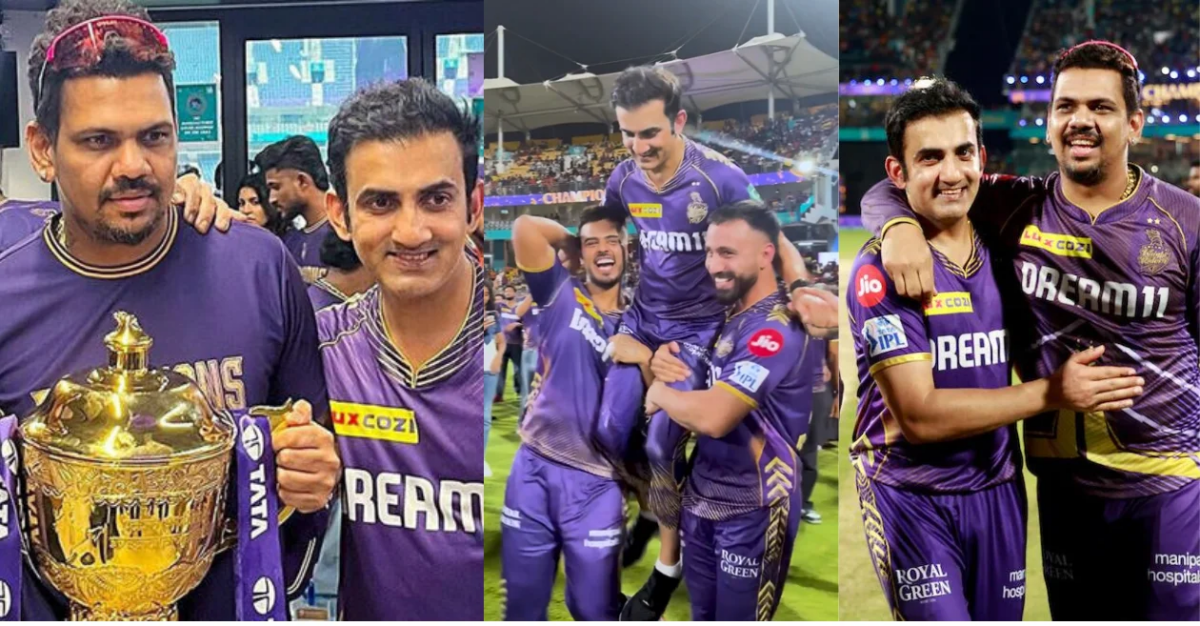 Gautam Gambhir and KKR. Photo- IPL