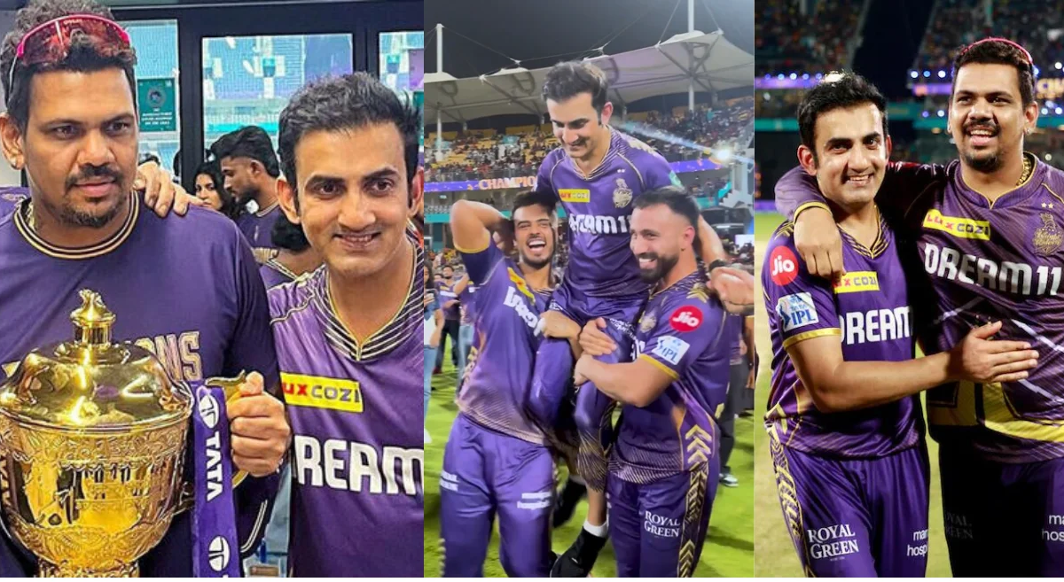 Gautam Gambhir and KKR. Photo- IPL