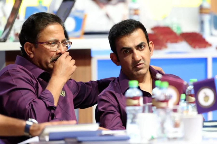 Gautam Gambhir and Venky Mysore