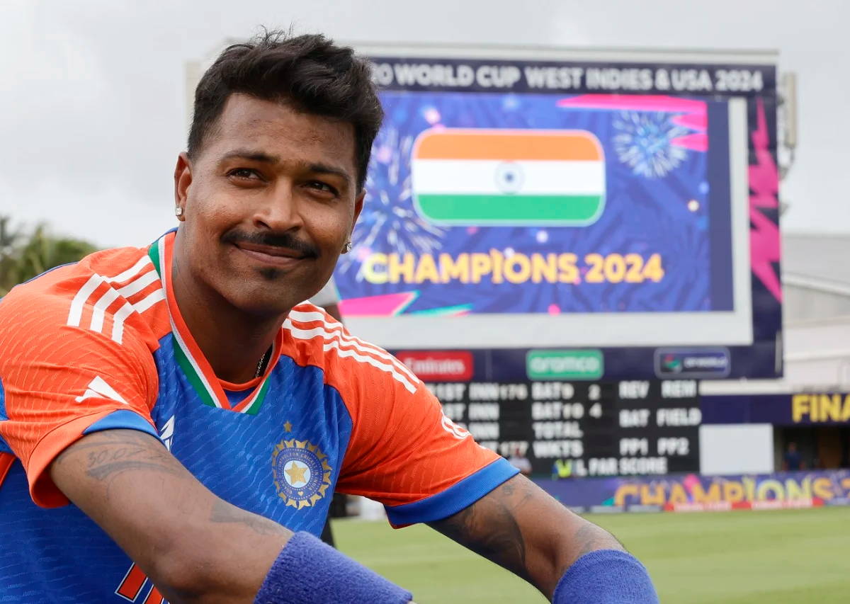 Hardik Pandya. Photo- CREIMAS