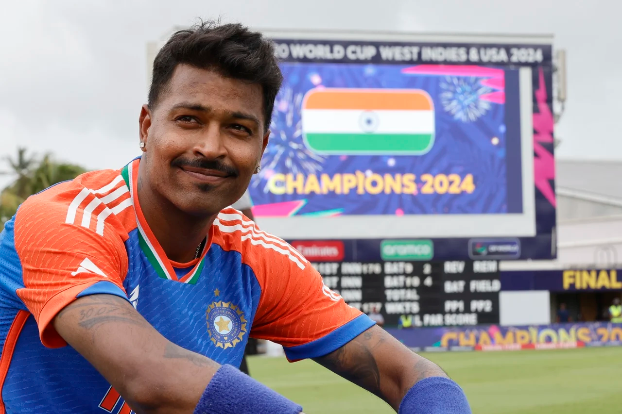 Hardik Pandya Ascends To No.1 Spot In Latest ICC T20I All-Rounders ...