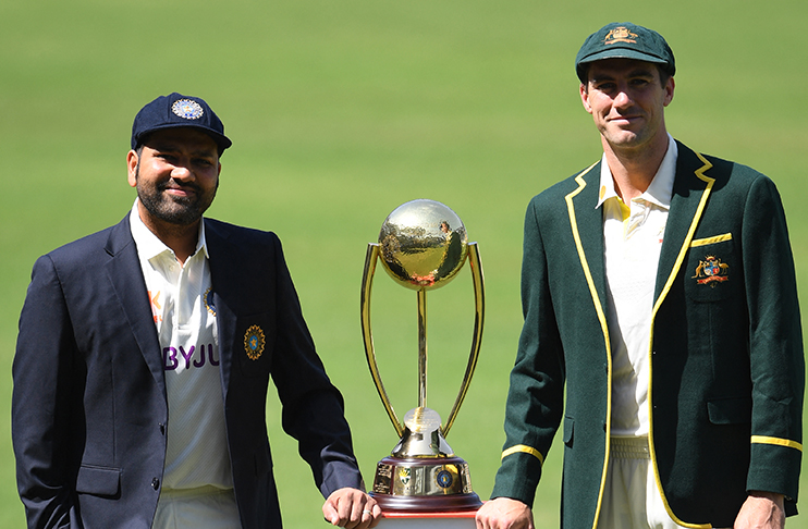 India v Australia. Photo- Getty