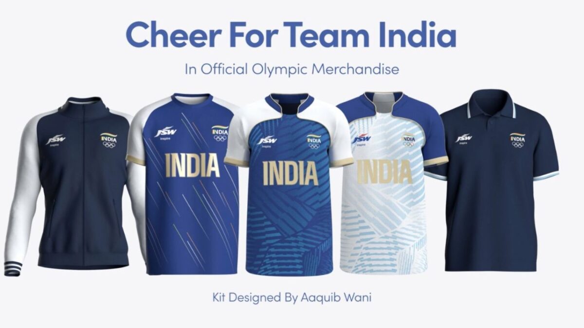 JSW Group Unveils Official Team India Kit for the Olympic Games Paris 2024