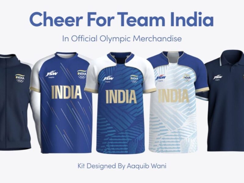 JSW Group Unveils Official Team India Kit for the Olympic Games Paris 2024