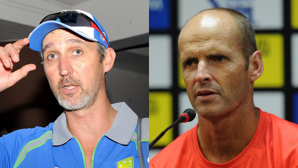 Jason Gillespie and Gary Kirsten