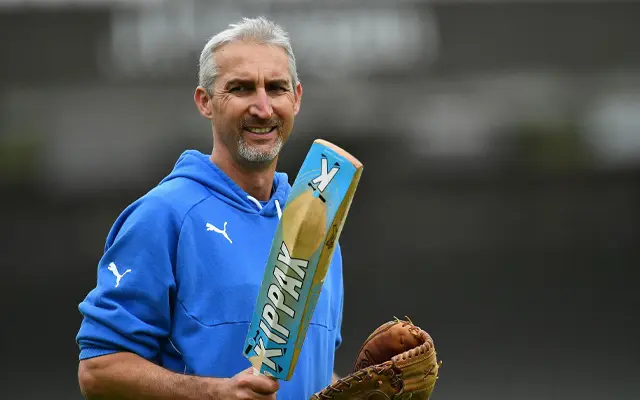 Jason Gillespie. Photo- Twitter