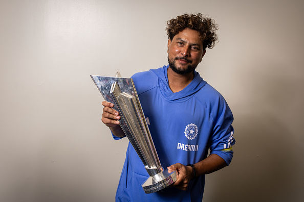 Kuldeep Yadav. Photo- Getty